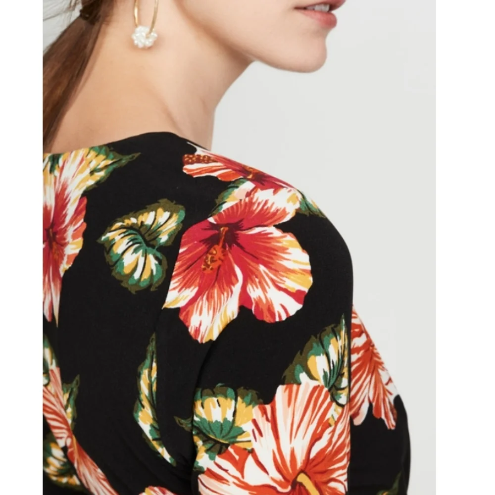 Le superbe Waikiki Highbiscus Mini Baller Dress M - Picture 5 of 11